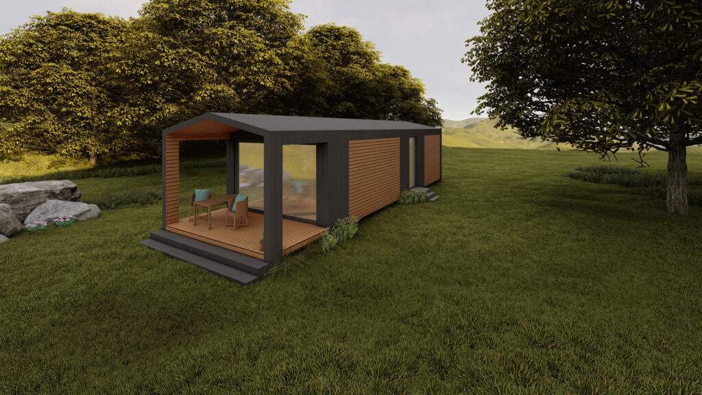 House L 40 | | EdileX modulové domy