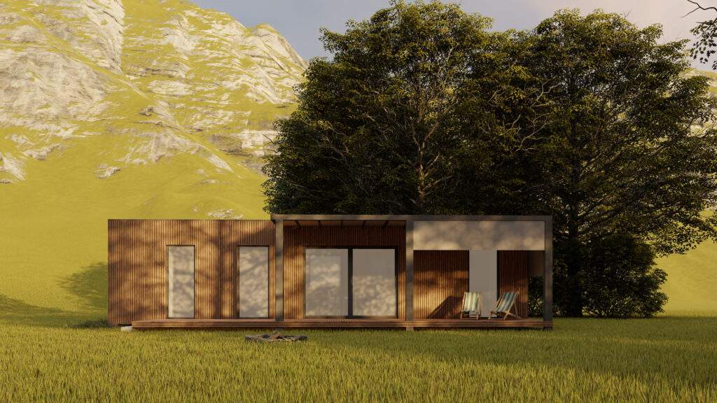 modulový dom EdileX