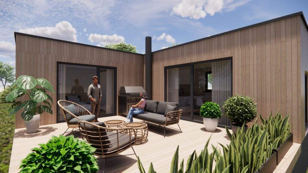 Projekt Individual | | EdileX modulové domy