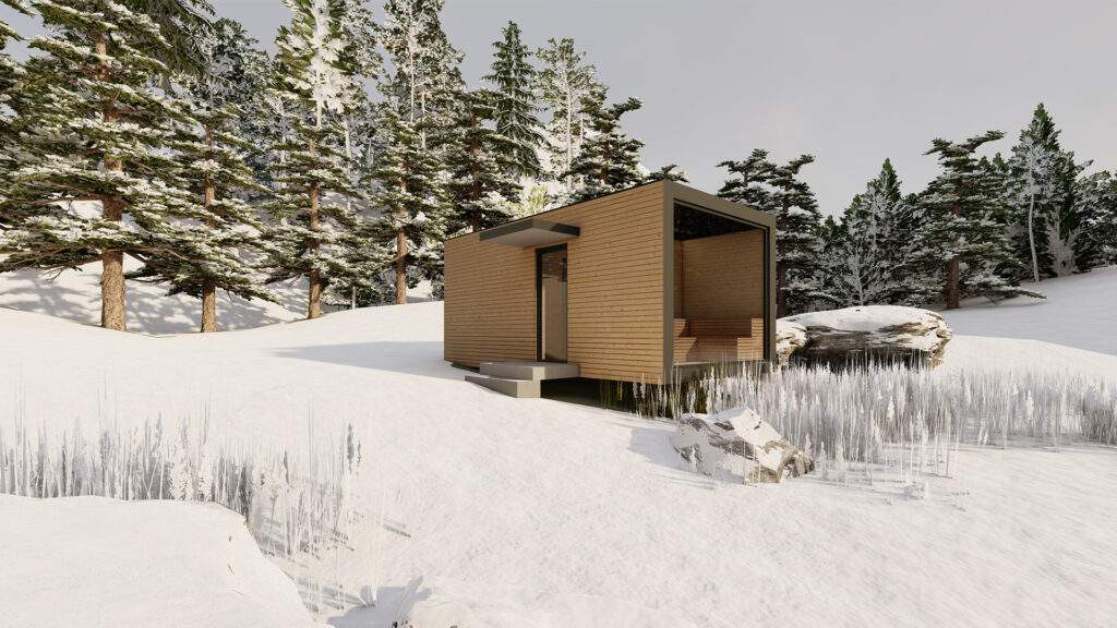 Sauna House | | EdileX modulové domy