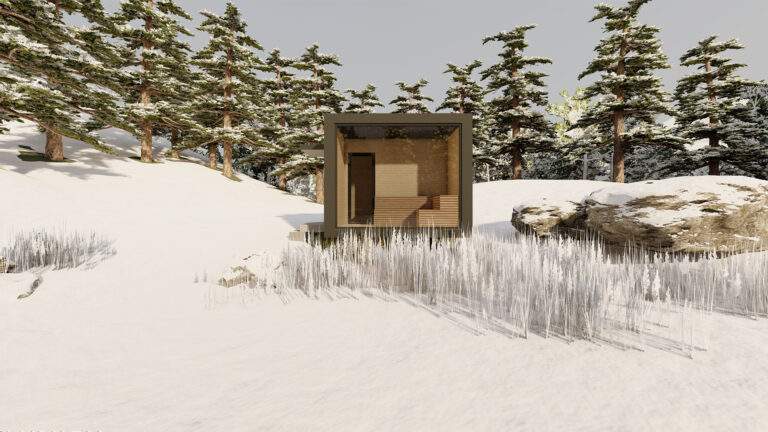 Vyhotovenie stavieb | | EdileX modulové domy sauna (3)